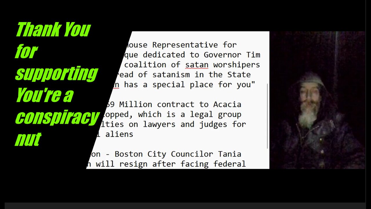 Plaque honoring Tim Walz, 769 Million contract stopped, Boston City Councilor quits facing charges