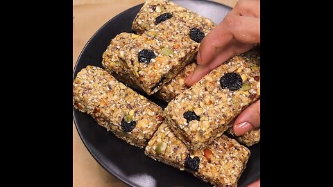Ganola Bar. Energy bar