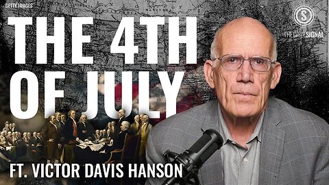 This July 4th, We Remember the Fallen 🦅 Victor Davis Hanson