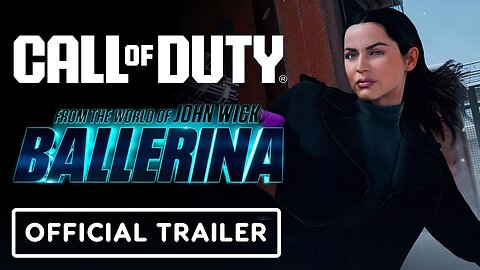Call of Duty Black Ops 6 & Warzone - Official Ballerina Collaboration Trailer