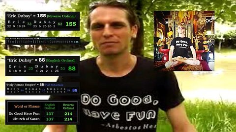 "Eric Dubay Responds to Allegations of Being a Suspected Cabal Collaborator"
