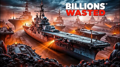 The Shocking Economics Behind Destroying Multi-Million Dollar Ships