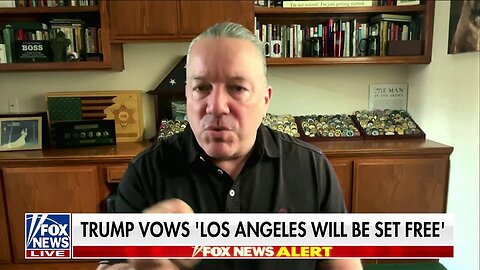 Former LA County sheriff calls California's riot response 'feckless' on steroids