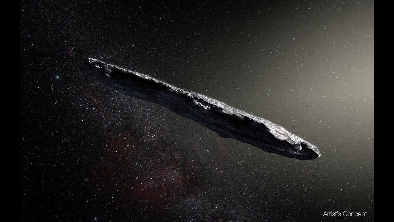 WE'VE BEEN FOUND, NOW WATCHED AND SOON JUDGED! NASA PANICKING! Oumuamua
