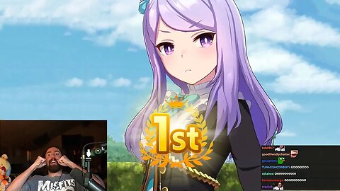 The horse girl game is crazy