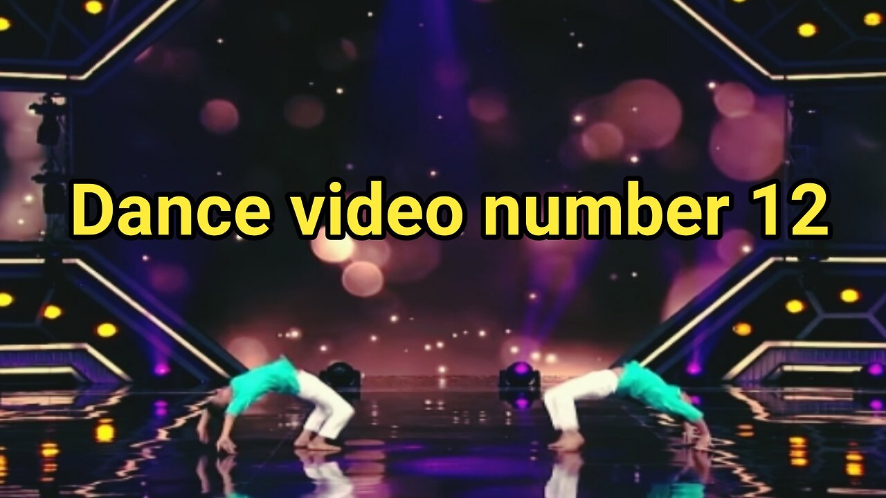 Dance video number 12.