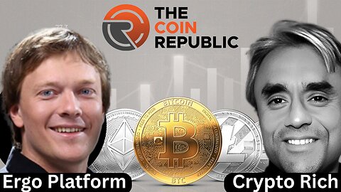 PRIVATE, DECENTRALISED AND SECURE! ERGO MEETS THE COIN REPUBLIC! X SPACE WITH ALEX CHEPURNOY
