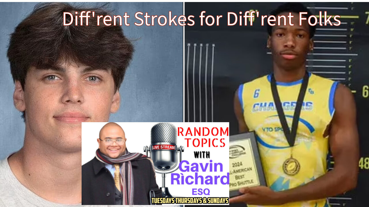 Diff'rent Strokes for Diff'rent Folks