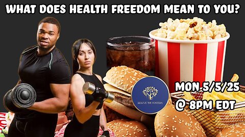 Rescue The Fosters: WHAT DOES HEALTH FREEDOM MEAN TO YOU?