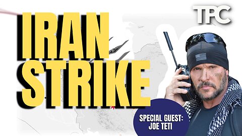Iran Escalation | Joe Teti (TPC #1,772)