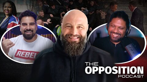 Rebel ENFORCER joins show discussing Dan's DICTATOR gathering & Senate's Aussie flag BAN