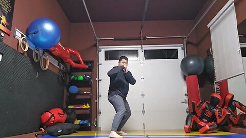 WTD 2 Step Kick Combination 196