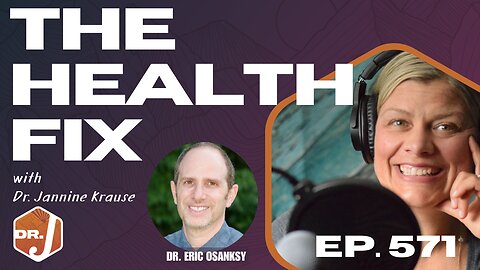 Ep 571: Hidden Triggers Wrecking Your Thyroid Health with Dr. Eric Osanksy