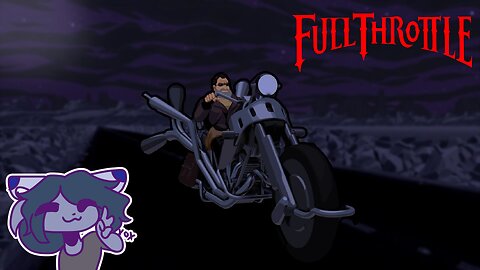 Livestream of Full Throttle Remastered 7/24/2025