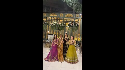 Girls Dancing
