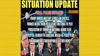 SG Anon. Juan O Savin ~ Situation Update 8/10/25 ~ Restored Republic > Judy Byington- Q+ White Hats