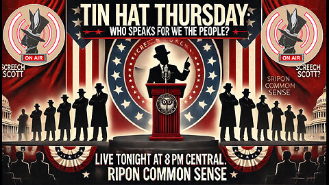 TIN HAT THURSDAY - "Sell out"