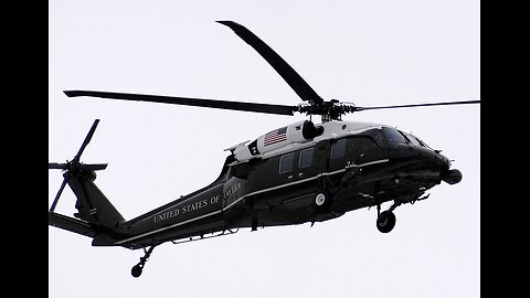 MSFS 2020 MH-60 Marine 1 Gets Armed over Alaska