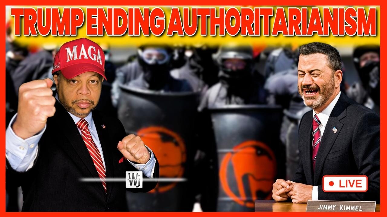 TRUMP ENDING AUTHORITARIANISM IN AMERICA