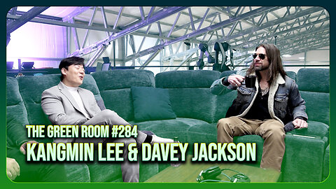 The Green Room #284 - Rub And Tugs, Racism And Xanax With Kangmin Lee And Davey Jackson