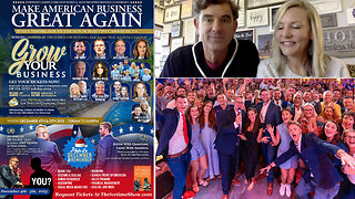 Business Coach | How to Turn Your Goals Into Reality + Celebrating the Epic Growth of 5 Clay Clark Business Coaching Clients + Join Eric Trump At Clay Clark's Dec. 4-5 ThrivetimeShow.com Business Conference (Anaheim, CA)