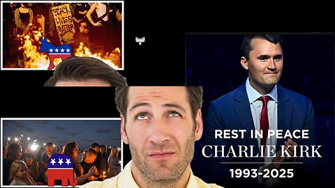 The Party of Riots vs. The Party of Vigils | Liberals "Think" (09/17/25)