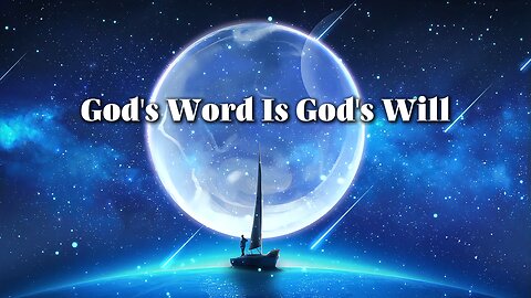 God's Will Is Inside You