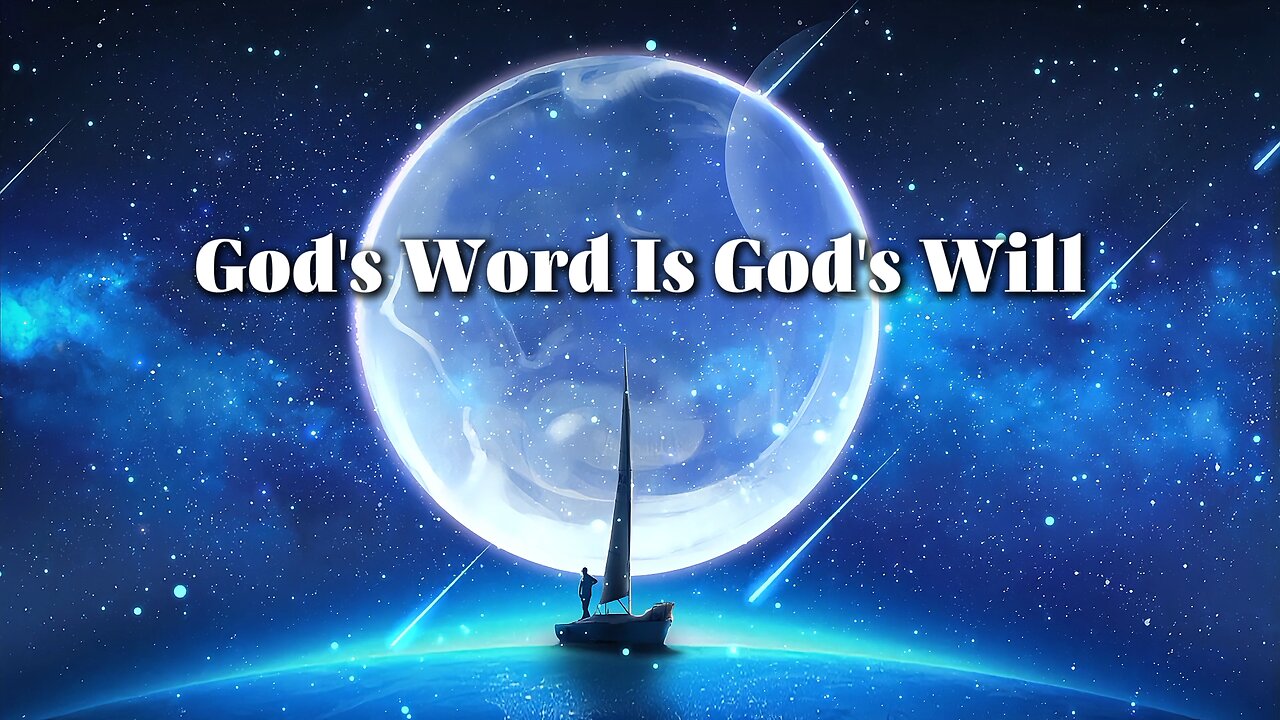 God's Will Is Inside You