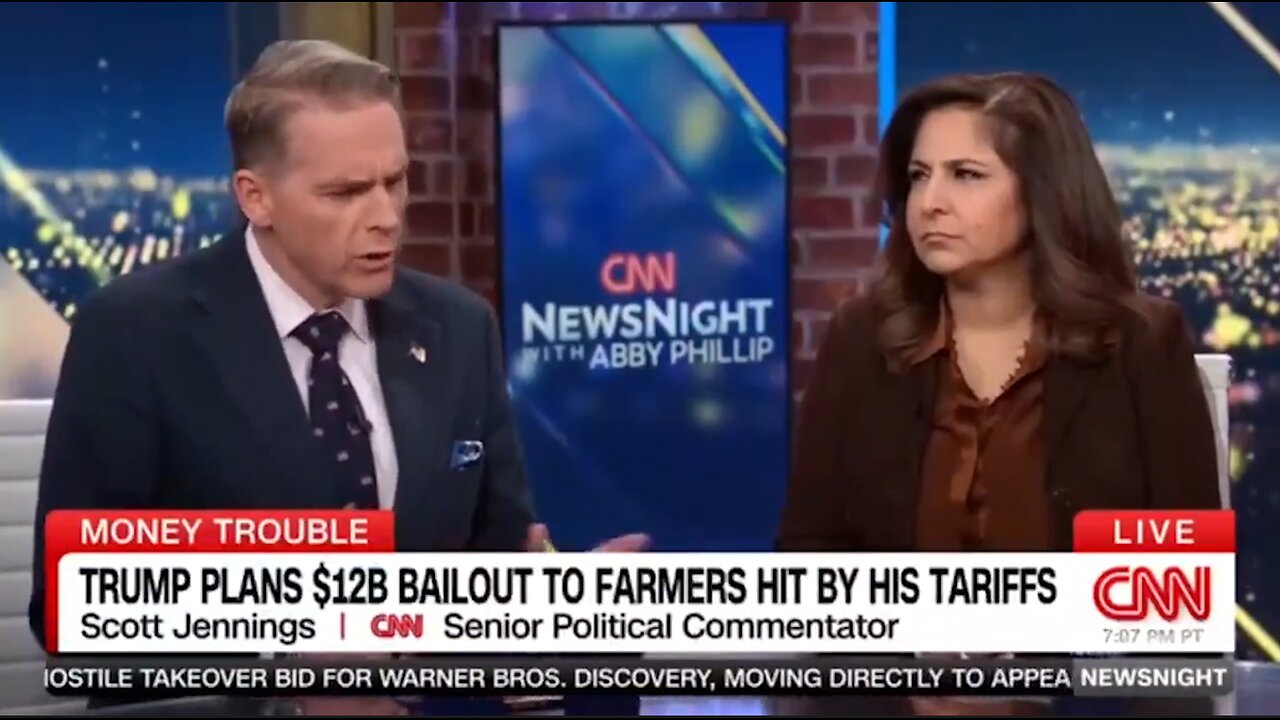 Jennings SHUTS DOWN Wild Claim That Inflation Just Happened “Naturally”