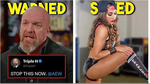 Former NXT Wrestler Shot De*d...WWE WARNS AEW Star...Nikki Bella SAVED WWE...Wrestling News