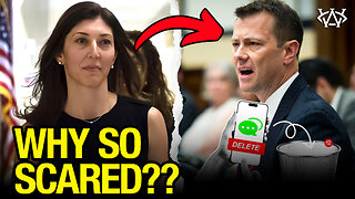 Fired FBI Agent Strozk FREAKS OUT and DELETES Everything!