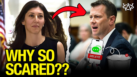 Fired FBI Agent Strozk FREAKS OUT and DELETES Everything!
