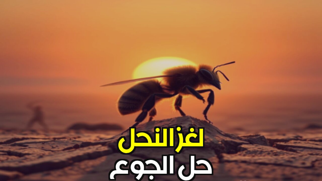 رقصة النحل تحل أزمة الغذاء العالمية!