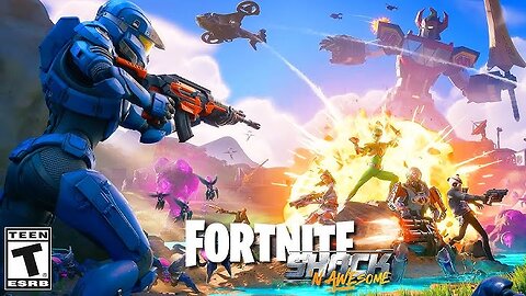 [Full Gameplay #243 - 2025] FORTNITE Chapter 6 Season 4: Shock 'N Awesome