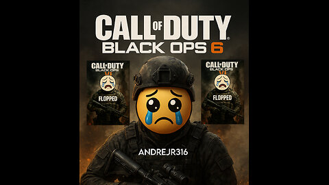 CALL OF DUTY BLACK OPS 6 FLOPPED