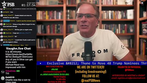 2025-09-18 01:12 EDT - Crossing the Matrix: with Chris
