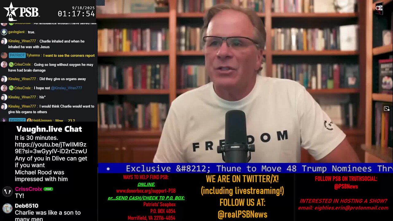 2025-09-18 01:12 EDT - Crossing the Matrix: with Chris