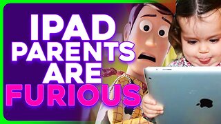 TOY STORY 5 Throws Shade at iPad Baby Generation