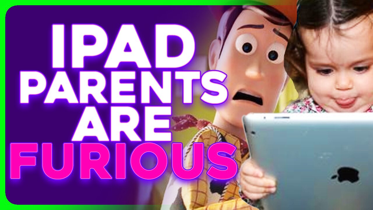TOY STORY 5 Throws Shade at iPad Baby Generation