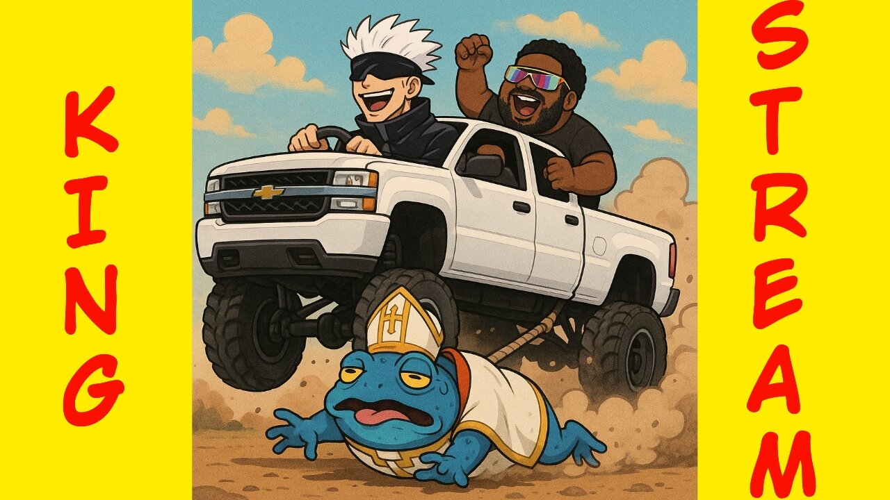 Frog Tony crashes out! D'm Church Boys strikes again! - King Stream