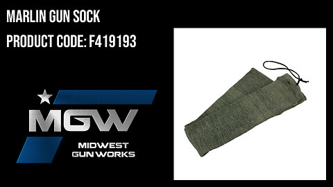 Marlin Gun Sock - F419193