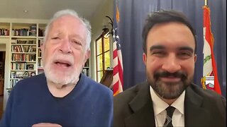 Robert Reich to Mamdani: Why Is It So Hard for Dems to Understand that You’re the Future of the Democratic Party?