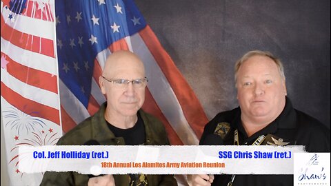 SHAW ARMY STORIES INTERVIEW COL JEFF HOLLIDAY ret. U.S. ARMY HELICOPTER PILOT PART 1, 06-07-2025