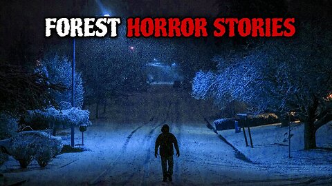 3 TRUE Disturbing Forest Horror Stories