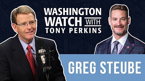 Rep. Greg Steube Analyzes DOJ’s Title IX Suit against Maine and the U.K.’s Embrace of Biological Sex