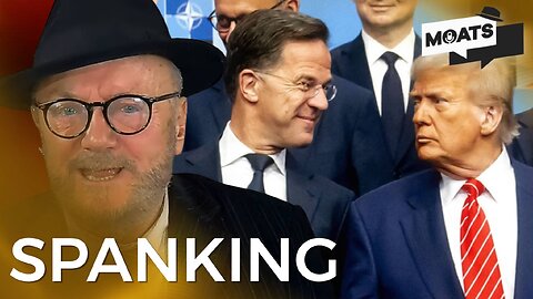 What was the head of Nato doing calling Trump Daddy?
