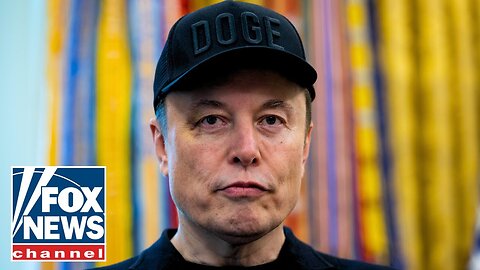 EYE WIDE SHUT_ Musk sports shiner as he leaves DOGE