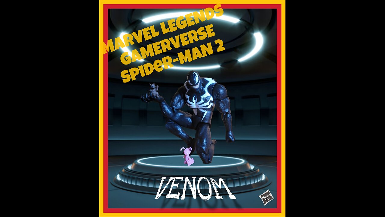 MARVEL LEGENDS GAMERVERSE SPIDER-MAN 2: VENOM
