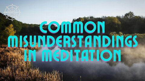 How to Bring Meditation into Daily Life & Common Misunderstandings in Meditation - Lama Dawa Answers