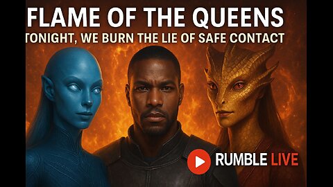 Flame of the Queens: Tonight, We Burn the Lie of Safe Contact⚔️🛡️⚔️🛡️🫅🫅